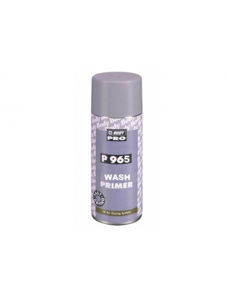 P965 WASH PRIMER ΔΙΑΦΑΝΟ ΑΣΤΑΡΙ 