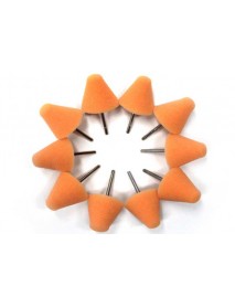 ΑΦΡΩΔΗΣ ΚΩΝΟΣ ΓΥΑΛΙΣΜΑΤΟΣ 3 Χ 3cm 