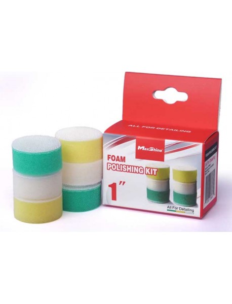 MAXSHINE ΣΦΟΥΓΓΑΡΑΚΙΑ 1" ΣΕΤ 6ΤΜΧ