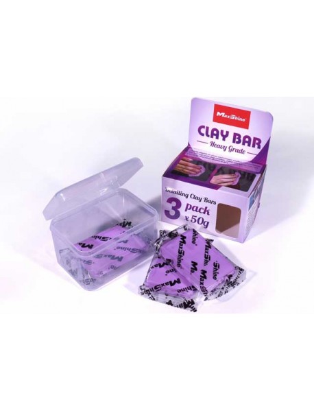 ΠΗΛΟΣ ΚΑΘΑΡΙΣΜΟΥ 3 x 50g MAXSHINE
