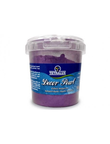 TETRALUX DECOR ΠΙΓΜΕΝΤΟ ΠΕΡΛΑΣ
