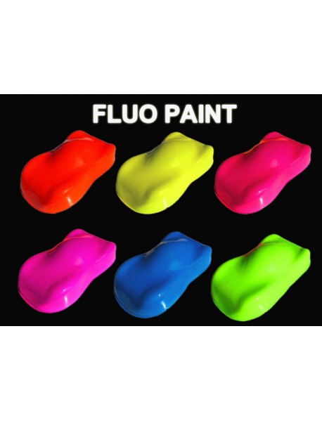 FLUORESCENT PAINT