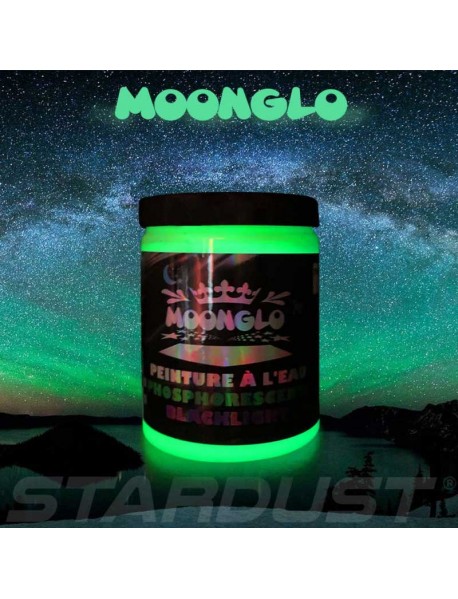MOONGLO ΦΩΣΦΟΡΟΥΧΟ ΧΡΩΜΑ ΒΑΣΗ ΝΕΡΟΥ