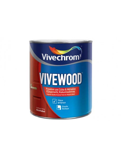VIVEWOOD ΡΙΠΟΛΙΝΗ ΞΥΛΟΥ-ΜΕΤΑΛΛΟΥ