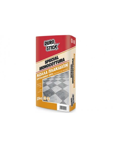 DUROSTICK MONOCOTTURA ΚΟΛΛΑ ΠΛΑΚΙΔΙΩΝ