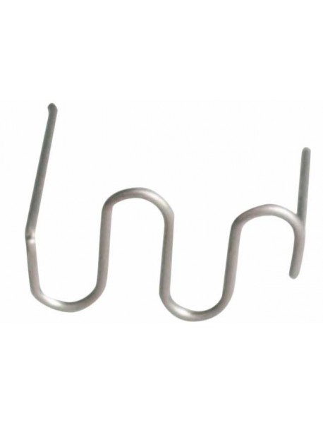 ΣΥΡΜΑΤΑΚΙΑ ΣΥΓΚΟΛΛΗΣΗΣ ΠΛΑΣΤΙΚΩΝ 100τμχ