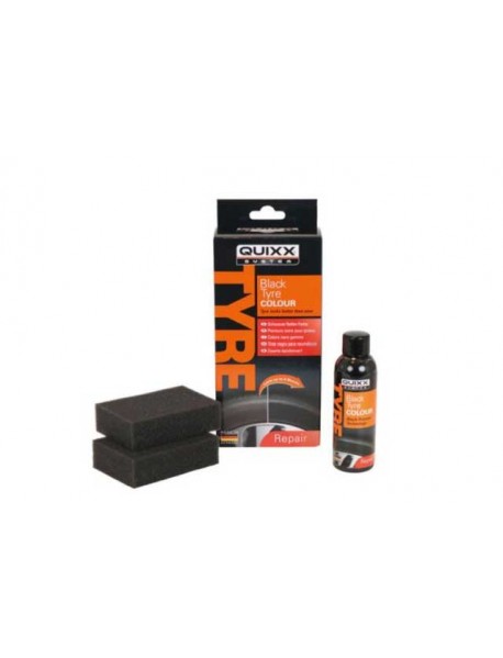 QUIXX ΣΕΤ ΒΑΦΗΣ ΕΛΑΣΤΙΚΩΝ ΜΑΥΡΟ