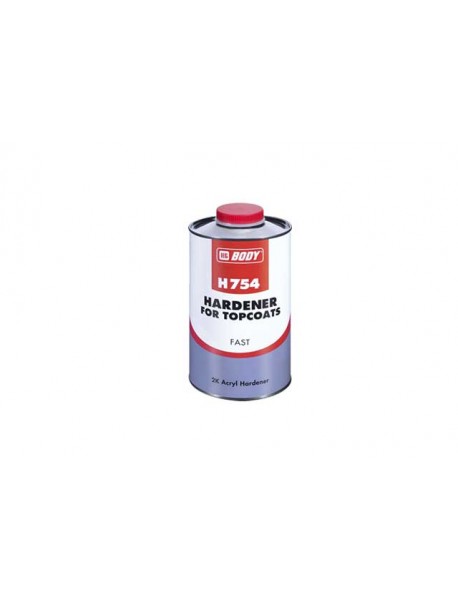  H754 Hardener For Topcoats Fast
