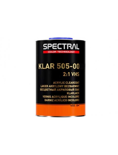 ΒΕΡΝΙΚΙ SPECTRAL KLAR 505-00 2:1 VHS