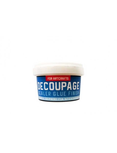 Decoupage Sealer Glue Finish
