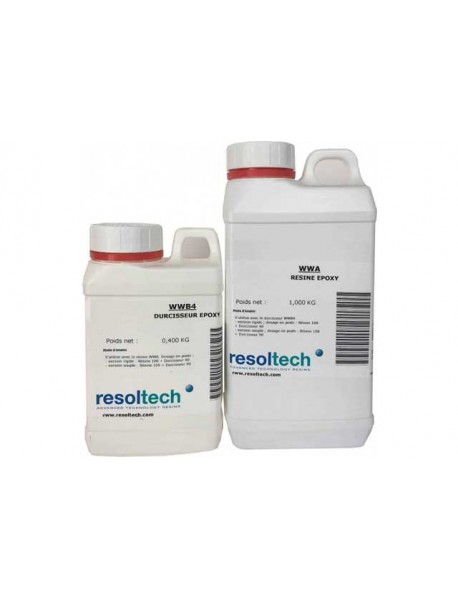 ΔΙΑΦΑΝΗ ΕΠΟΞΕΙΔΙΚΗ ΡΗΤΙΝΗ WWA RESOLTECH 1.4Kg