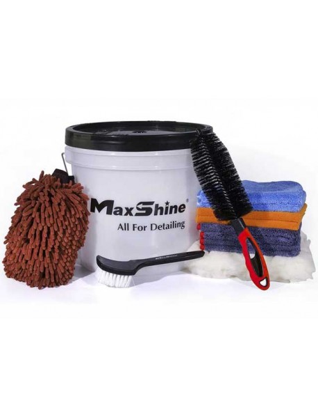 MAXSHINE WASH KIT ΣΕΤ ΠΛΥΣΙΜΑΤΟΣ ΑΥΤΟΚΙΝΗΤΟΥ 
