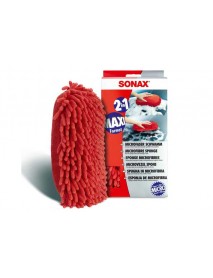 SONAX ΣΦΟΥΓΓΑΡΙ ΠΛΥΣΙΜΑΤΟΣ ΜΙΚΡΟΙΝΩΝ 2 ΣΕ 1