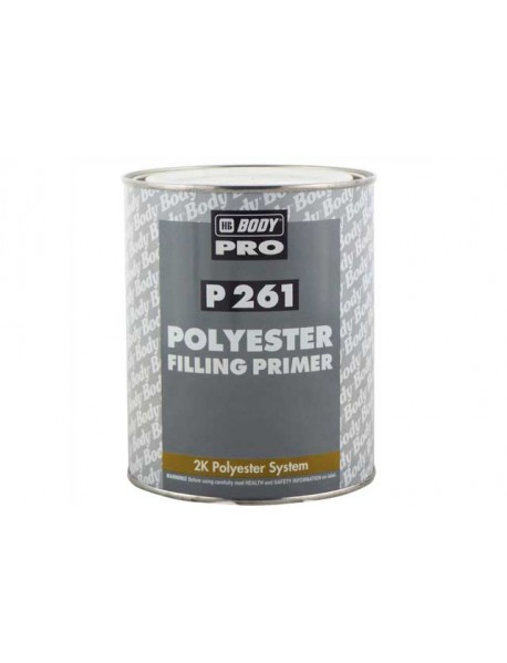 P261 POLYESTER FILLING PRIMER