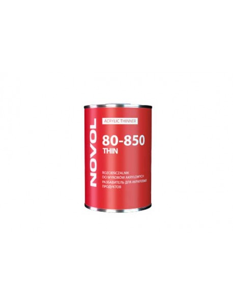 ΔΙΑΛΥΤΙΚΟ NOVOL THIN 80-850