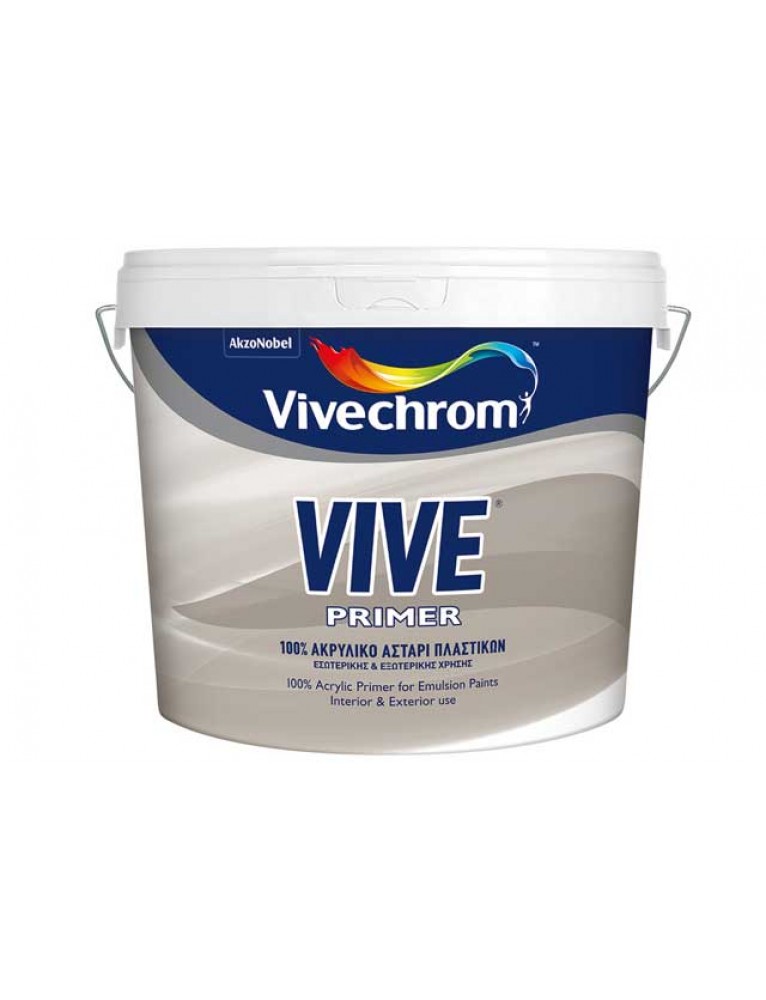 VIVE PRIMER ΑΚΡΥΛΙΚΟ ΑΣΤΑΡΙ ΝΕΡΟΥ